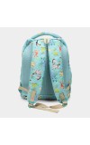 Kid's Blue Cartoon Printed Bag - (M3915)