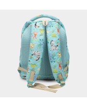 Kid's Blue Cartoon Printed Bag - (M3915)