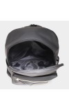 Brink Women's Black Polyurethane Backpack - (M676)