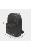 Brink Women's Black Polyurethane Backpack - (M530)