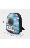 Kid's Aqua Plastic Bag - (M3909)
