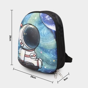 Kid's Aqua Plastic Bag - (M3909)