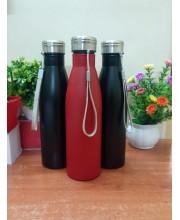 Hitech Sales Long & Stylish Stainless Steel 750ml Water Bottle to Store Juice,Water & Other Beverages for Office,GMY & School | Pack of 1 | Multicolored Reusable Drinks Bottle | Leakproof Flask