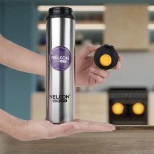 850 ml Steel Bottle 2.5 X 11.5 in. (Pack of 1)