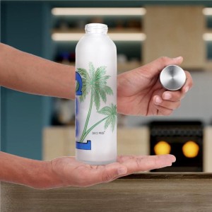 500ml Glass Bottle - (M3854) 500ml Glass Bottle - (M3854)