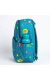 Kids School Backpack for Boys & Girls | Lightweight Water Resistant School Bag | Colorful Printed Backpack with Front Pocket | Daily School Bag for Kids.