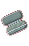 3D Hard Cover Large Capacity Waterproof Cute Pencil Case Stationery Cosmetic Box with Compartments Pencil Case for Kids Boys Cute Pen Pouch for Kindergarten and School (Tiger)