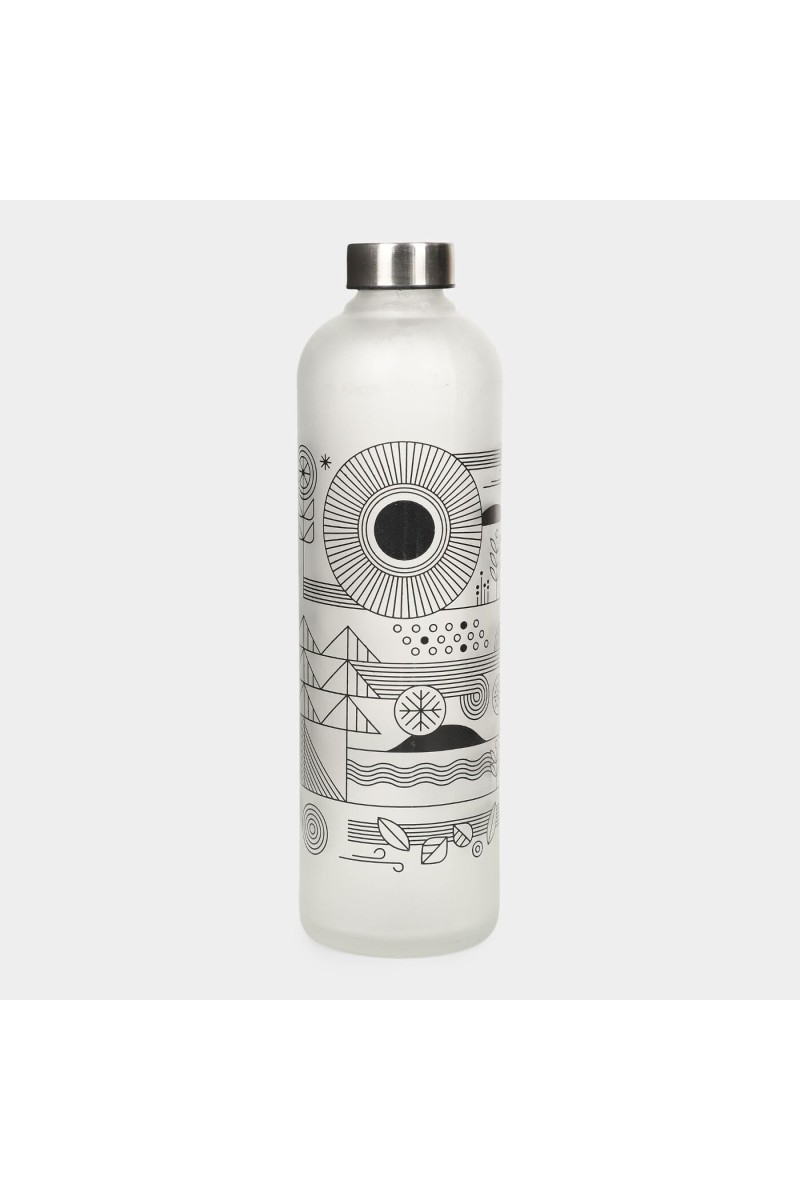 1L Glass Bottle - (M3788)