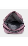 Brink Women's Purple Polyurethane Backpack - (M584)
