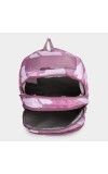 Purple Fabric Bag - (M3897)