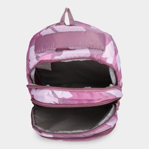 Purple Fabric Bag - (M3897)
