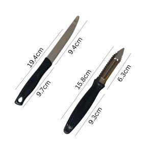 3-in-1 Kitchen Utility Set – S.S Peeler, Gas Lighter, and Veg Knife – Must-Have Tools for Every Kitchen 3-in-1 Kitchen Utility Set – S.S Peeler, Gas Lighter, and Veg Knife – Must-Have Tools for Every Kitchen