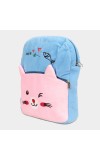 Blue Fabric Bag - (M3949)