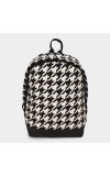 Brink Women's Black Polyurethane Backpack - (M597)