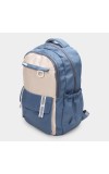 Kids Black Plastic Backpack - (M3933)