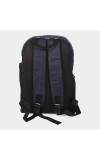Brink Women's Blue Polyurethane Backpack - (M581)