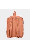 Brink Women's Tan Polyurethane Backpack - (M644)
