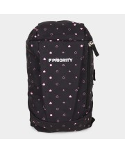 Brink Women's Black Polyurethane Backpack - (M596)