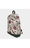 Brink Women's Beige Polyurethane Backpack - (M629)