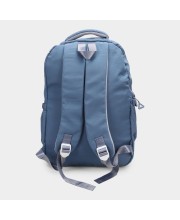 Kids Black Plastic Backpack - (M3933)