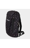 Brink Women's Black Polyurethane Backpack - (M596)