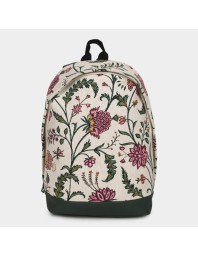 Brink Women's Beige Polyurethane Backpack - (M629)