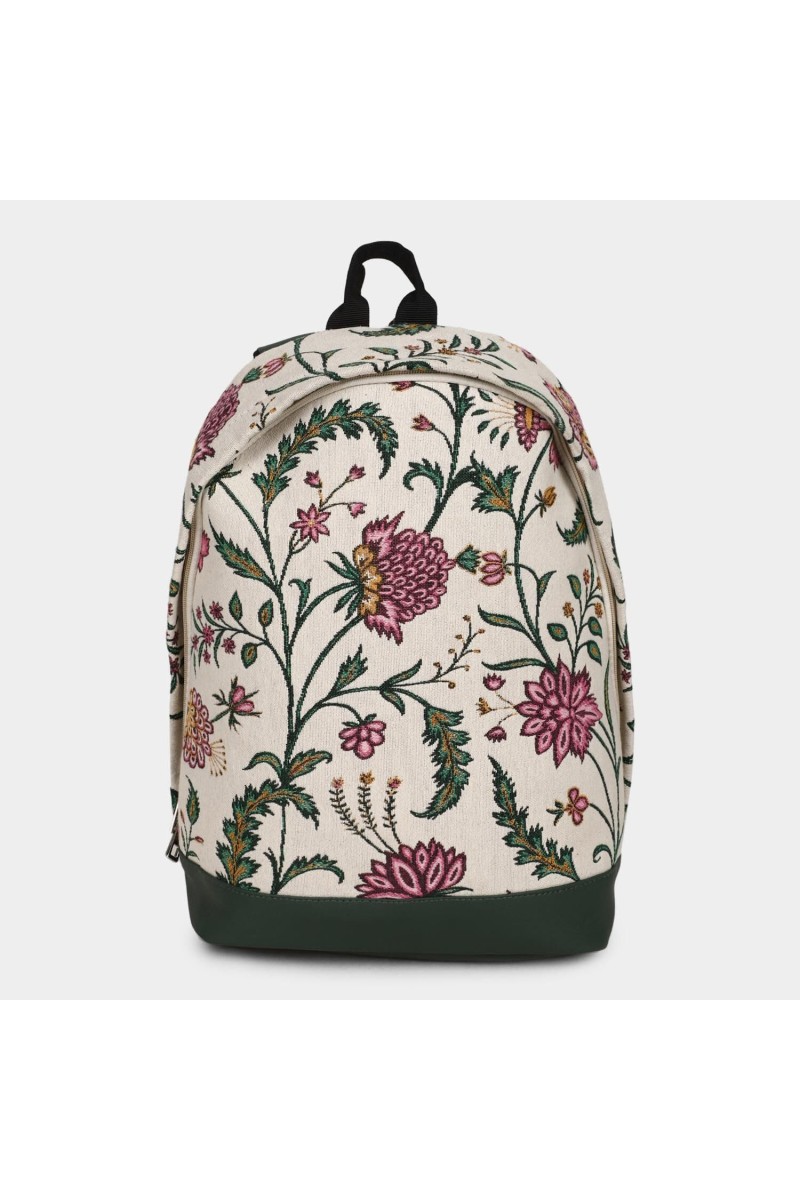 Brink Women's Beige Polyurethane Backpack - (M629)