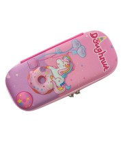 3D Hard Cover Large Capacity Waterproof Cute Pencil Case Stationery Cosmetic Box with Compartments Pencil Case for Kids Boys Cute Pen Pouch for Kindergarten and School (dinghunt)