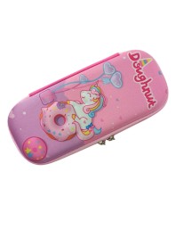 3D Hard Cover Large Capacity Waterproof Cute Pencil Case Stationery Cosmetic Box with Compartments Pencil Case for Kids Boys Cute Pen Pouch for Kindergarten and School (dinghunt)