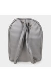 Brink Women's Grey Polyurethane Backpack - (M595)