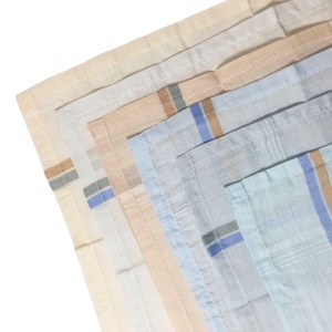 Hitech Sales 100% Pure Cotton Fabric Light Multi Color Soft, Durable, and Stylish Premium Collection XL Size Formal Handkerchiefs Hanky for Men Standard Set of 12 Pieces Easy Wash Regular use