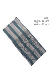 Hitech Sales Single Bed Khadi Cotton Khes Comforter Blanket Chadar for All Seasons, Soft Lightweight Thin Layer Multicolor Chadar Set of 3