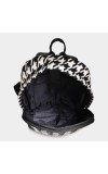 Brink Women's Black Polyurethane Backpack - (M597)