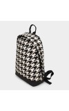 Brink Women's Black Polyurethane Backpack - (M597)