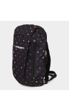 Brink Women's Black Polyurethane Backpack - (M596)