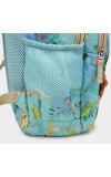 Kid's Blue Cartoon Printed Bag - (M3915)