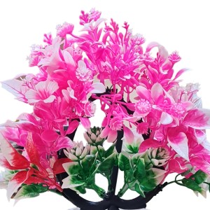 HiTechMart Artificial Pink & Green Decorative Plant with Vase – Lifelike Faux Floral Arrangement for Home, Office, Desk, Table, and Indoor Decor – Maintenance-Free Elegant Artificial Flower Pot HiTechMart Artificial Pink & Green Decorative Plant with Vase – Lifelike Faux Floral Arrangement for Home, Office, Desk, Table, and Indoor Decor – Maintenance-Free Elegant Artificial Flower Pot