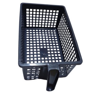 Hi Tech Sales No. 1 Basket for Fruit, vagitable, Stationary, Storage Basket & Container Small (Colour-Navy Blue, Brown, Chocolate), Plastic Handy Basket. (Navy Blue)