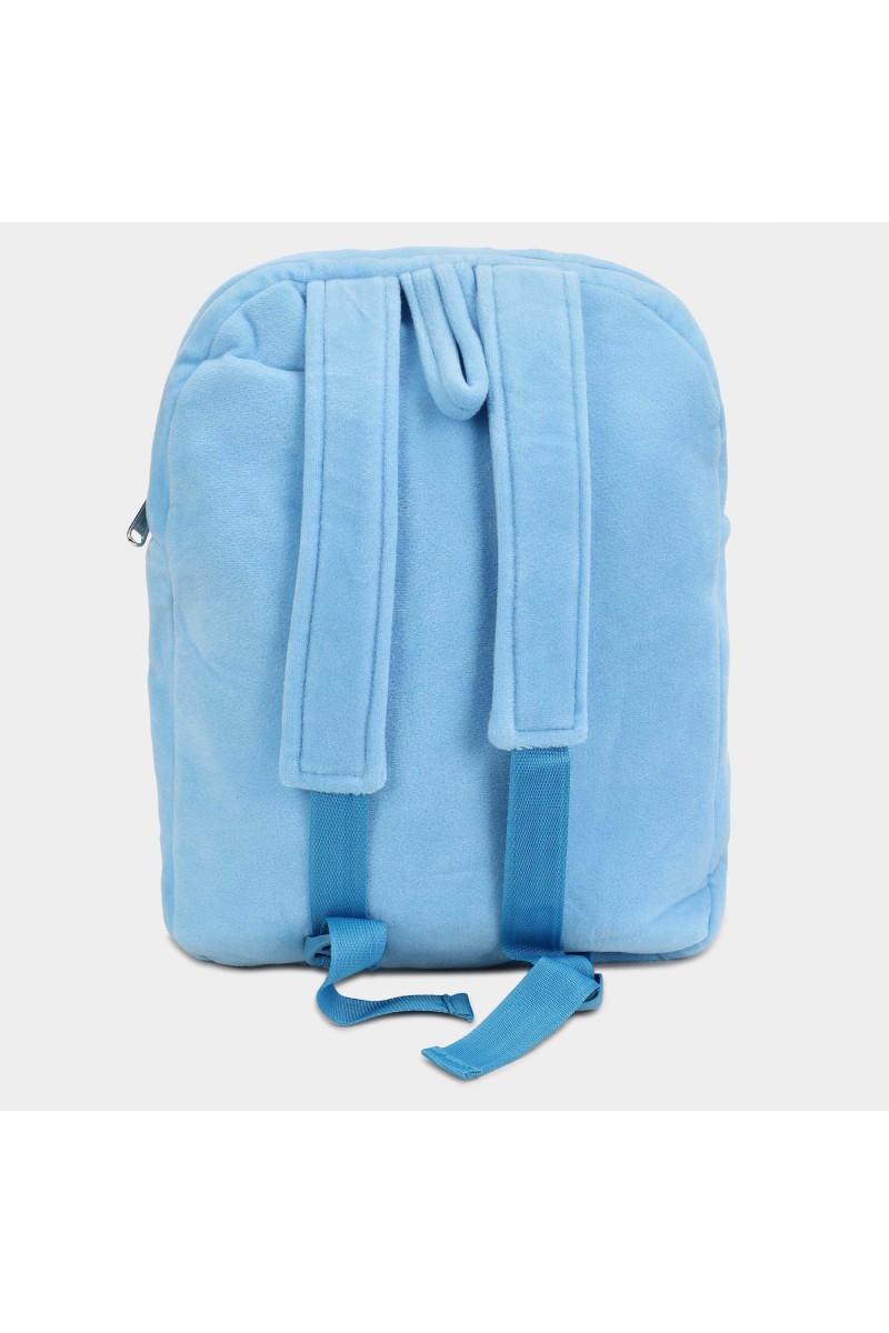 Blue Fabric Bag - (M3949)