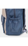 Kids Black Plastic Backpack - (M3933)