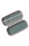 3D Hard Cover Large Capacity Waterproof Cute Pencil Case Stationery Cosmetic Box with Compartments Pencil Case for Kids Boys Cute Pen Pouch for Kindergarten and School (dinghunt)