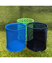 Mesh Metal Pen Stand/Pencil Holder for Office Desk | Multipurpose Stationery Organizer for Pens, Pencils, Markers & Tools (Multicolor) (Set of 3) (Multicolor) Mesh Metal Pen Stand/Pencil Holder for Office Desk | Multipurpose Stationery Organizer for Pens, Pencils, Markers & Tools (Multicolor) (Set of 3) (Multicolor)