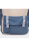 Kids Black Plastic Backpack - (M3933)