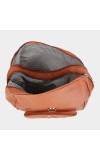 Brink Women's Tan Polyurethane Backpack - (M644)