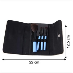 4-in-1 Professional Makeup Brush Set with Premium Storage Pouch | Soft Bristle Face & Eye Makeup Brushes for Foundation, Blush, Eyeshadow & Blending | Portable Cosmetic Brush Kit for Women. 4-in-1 Professional Makeup Brush Set with Premium Storage Pouch | Soft Bristle Face & Eye Makeup Brushes for Foundation, Blush, Eyeshadow & Blending | Portable Cosmetic Brush Kit for Women.