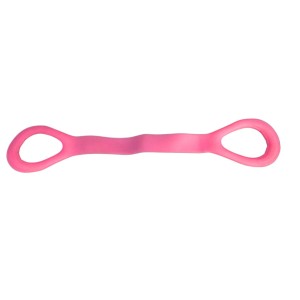 Yoga Stretch Resistance Band for Women & Men, Light Strength Training Elastic Loop Band for Home Workout, Pilates, Flexibility, Mobility & Physical Therapy Exercise Equipment, Pink Yoga Stretch Resistance Band for Women & Men, Light Strength Training Elastic Loop Band for Home Workout, Pilates, Flexibility, Mobility & Physical Therapy Exercise Equipment, Pink