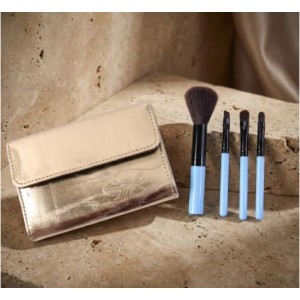 4-in-1 Professional Makeup Brush Set with Premium Storage Pouch | Soft Bristle Face & Eye Makeup Brushes for Foundation, Blush, Eyeshadow & Blending | Portable Cosmetic Brush Kit for Women. 4-in-1 Professional Makeup Brush Set with Premium Storage Pouch | Soft Bristle Face & Eye Makeup Brushes for Foundation, Blush, Eyeshadow & Blending | Portable Cosmetic Brush Kit for Women.
