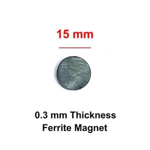 Stainless Steel Round Jagannath Balabhadra Subhadra Fridge Magnet | Devotional & Decorative Refrigerator Magnet for Home & Office | Pack of 6