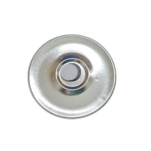 Stainless Steel Round Jagannath Balabhadra Subhadra Fridge Magnet | Devotional & Decorative Refrigerator Magnet for Home & Office | Pack of 6