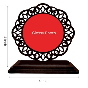 Car Desk/Table Top Lord Kubera and Lakshmi Wooden Showpiece 3x4 Inches, Compact & Stylish Spiritual Display for Car, Home & Office (Pack of 1) (F19837) Car Desk/Table Top Lord Kubera and Lakshmi Wooden Showpiece 3x4 Inches, Compact & Stylish Spiritual Display for Car, Home & Office (Pack of 1) (F19837)